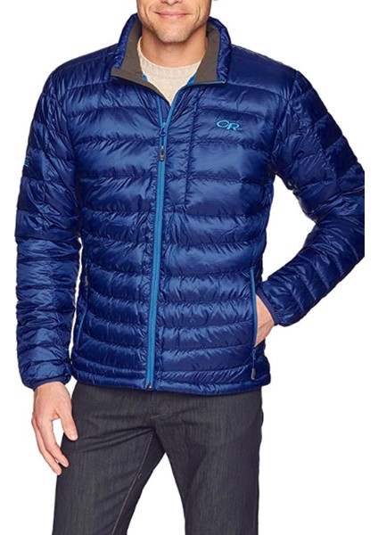 Men's Transcendent Down Sweater Baltic-Glacier