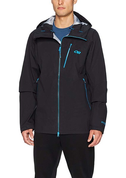 Men's Axiom Jacket Black-Tahoe