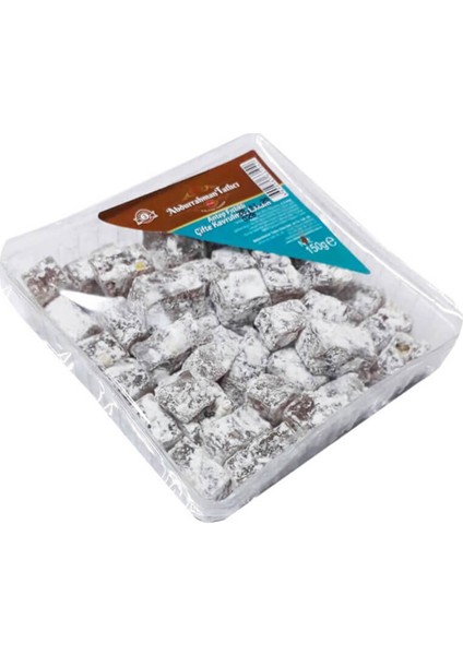 Çift Kavrulmuş Antep Fıstıklı Lokum 150 gr