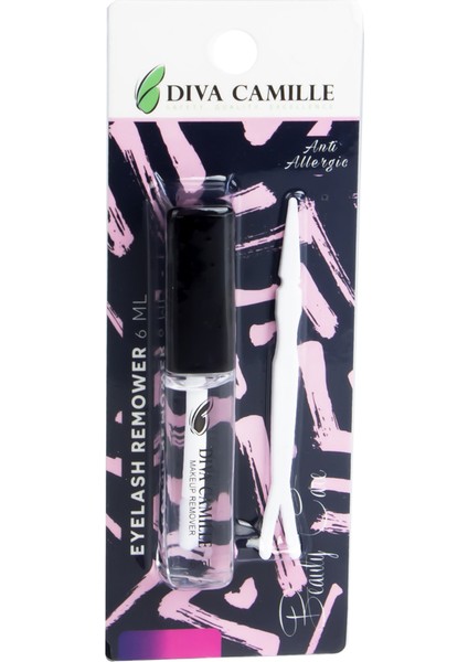 DCM-3063 Remower Kirpik Yapıştırıcısı 6 ml Siyah