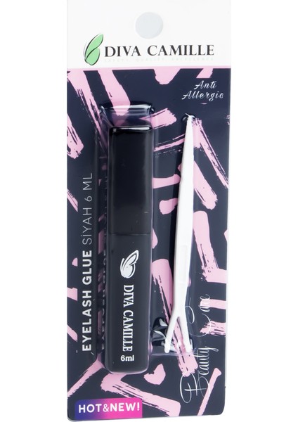 DCM-3062 Kirpik Yapıştırıcısı 6 ml Siyah
