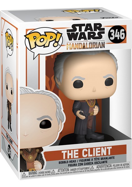 POP Figür - Star Wars The Mandalorian, The Client