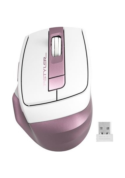 A4 Tech FG35 Kablosuz Optik Mouse - Pembe