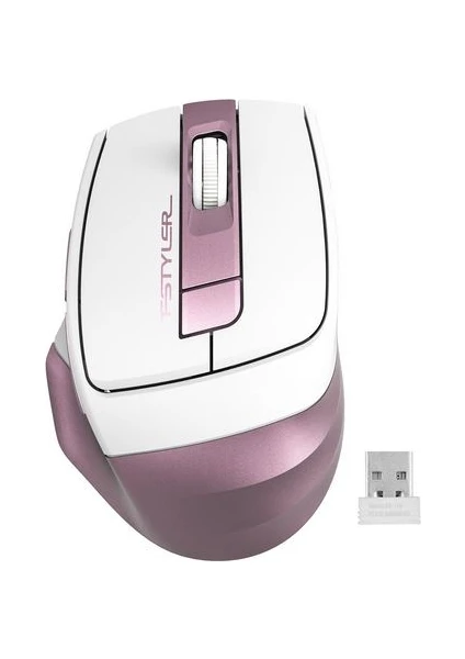 A4 Tech FG35 Kablosuz Optik Mouse - Pembe