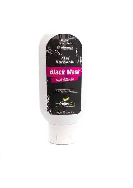 Fito Derman Aktif Karbonlu Black Mask 110 ml