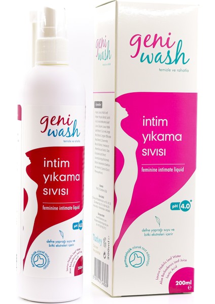 Fitoderman Geni Wash Intim Yıkama Sıvısı 200 ml