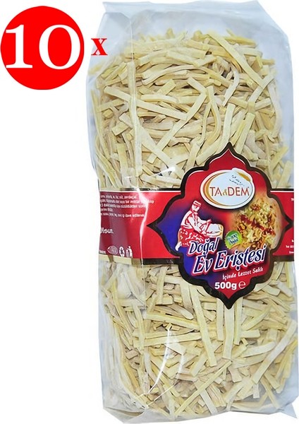 Ev Eriştesi 500 gr x 10 Paket