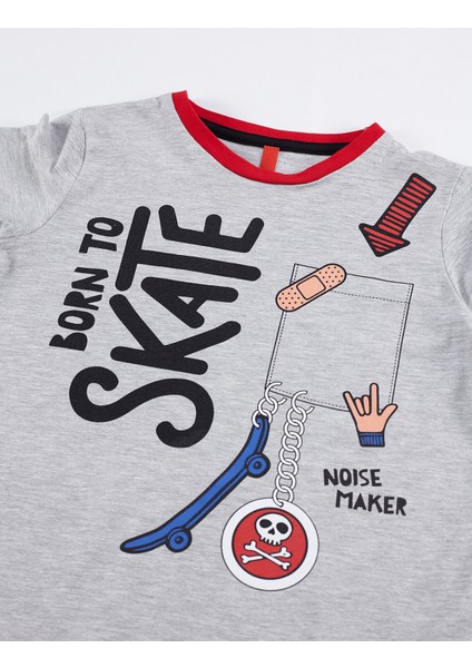 Born to Skate Erkek Çocuk Kapri Takım indirimleri
