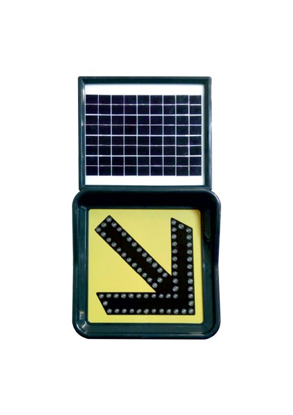 Solar Ledli Flaşör Lamba 30 x 30 cm 11862FLS