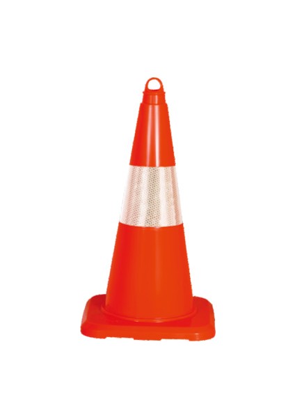 Pvc Koni 50 cm Tek Reflektifli