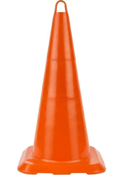 50'lik Kırılmaz Trafik Konisi Reflektifsiz