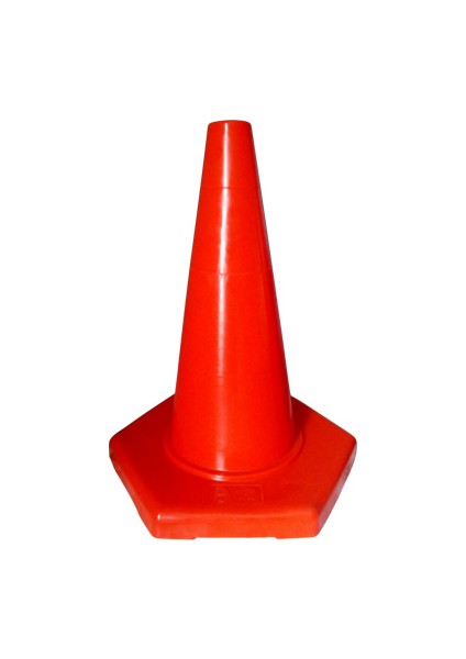 Pvc Koni 50 cm Reflektifsiz