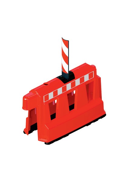 Güvenlik Bariyeri Levhali