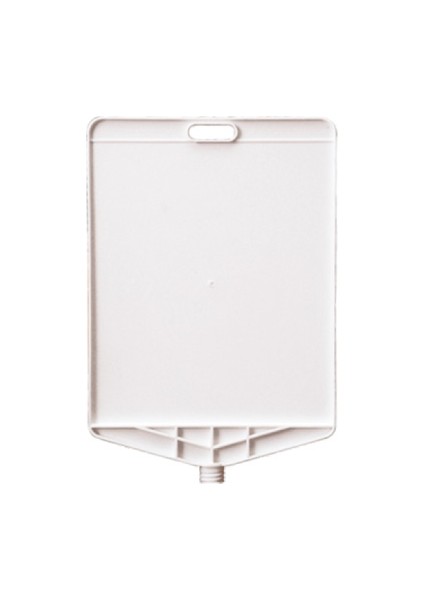 Dikdörtgen Levha Plastik Tabela