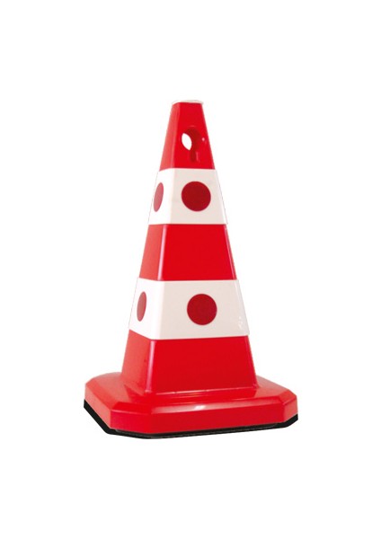 Kedi Gözlü Trafik Konisi 61,3 cm