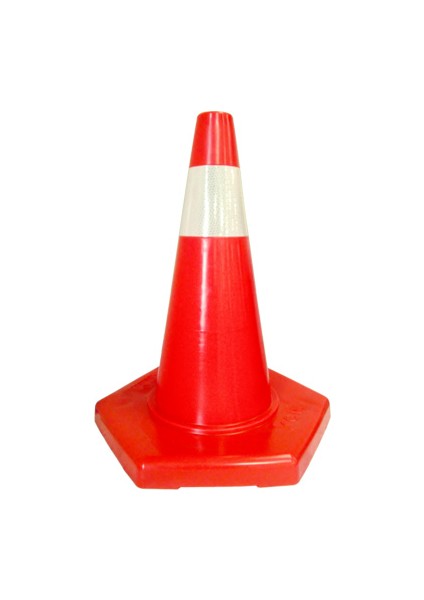 Pvc Koni 50 cm Tek Reflektifli