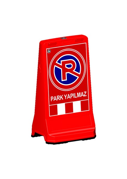 Ultra Levhali Reklam Dubasi Kirmizi