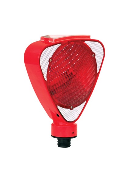 Solar Ledli Flaşör Lamba 11813FLK