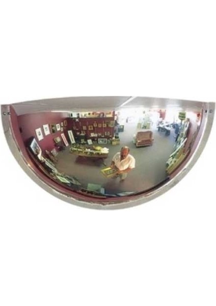 Yarım Kubbesel Ayna 60 cm