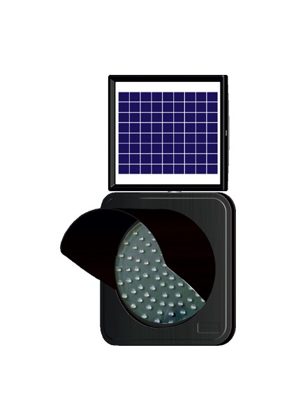 Solar Ledli Siperlikli Lamba Ø 300 mm 11851FLS