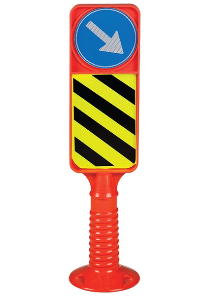 Esnek Refüj Başı Tabelası