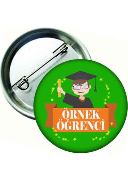 Örnek Öğrenci Rozeti - 20 Adet