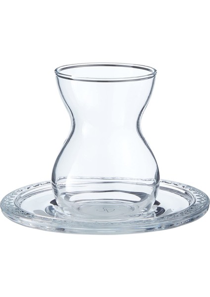 96575 Etnik 12 Parça Çay Seti