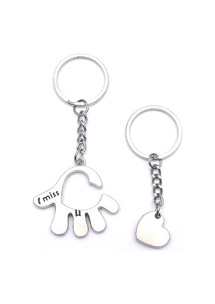 Sevgili Temalı Metal Anahtarlık fiyatları