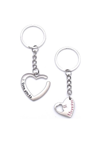 Sevgili Temalı Metal Anahtarlık fiyatları