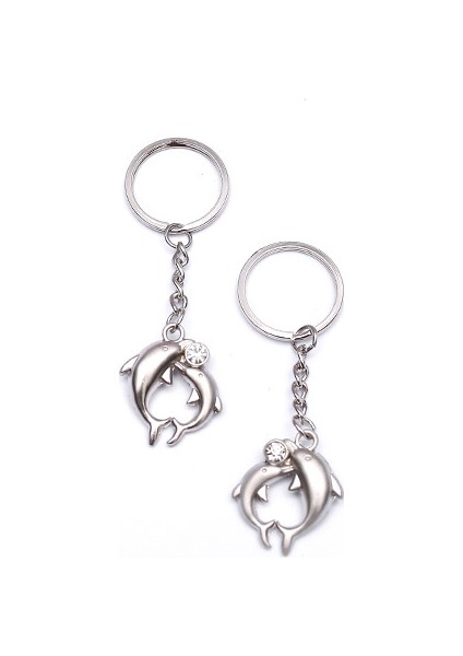 Sevgili Temalı Metal Anahtarlık