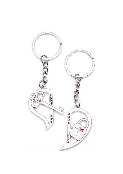 Sevgili Temalı Metal Anahtarlık fiyatları