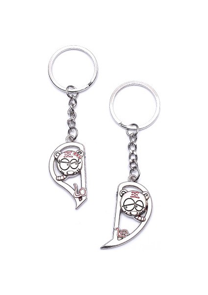 Sevgili Temalı Metal Anahtarlık fiyatları