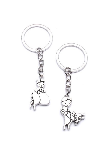 Sevgili Temalı Metal Anahtarlık fiyatları