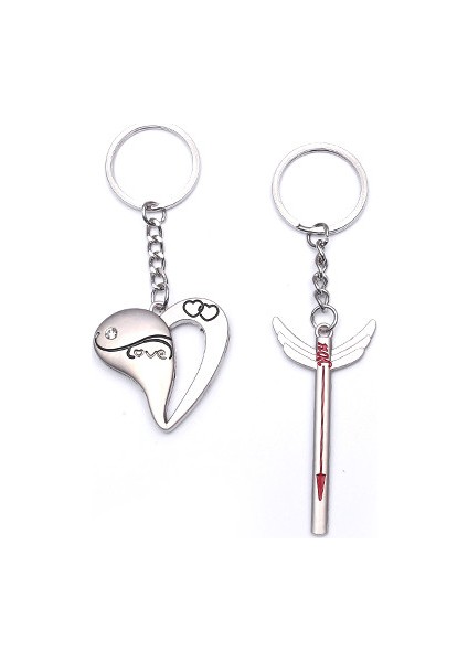 Sevgili Temalı Metal Anahtarlık fiyatları