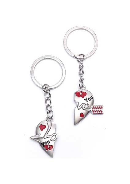 Sevgili Temalı Metal Anahtarlık fiyatları