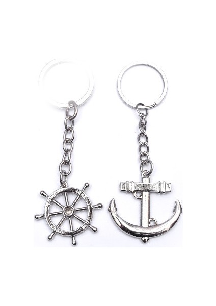 Sevgili Temalı Metal Anahtarlık