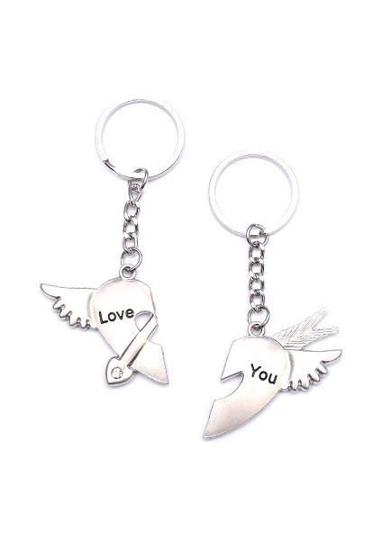 Sevgili Temalı Metal Anahtarlık fiyatları