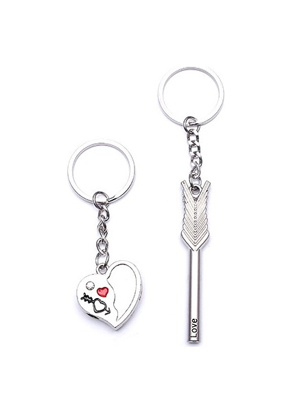 Sevgili Temalı Metal Anahtarlık fiyatları