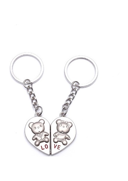 Sevgili Temalı Metal Anahtarlık fiyatları