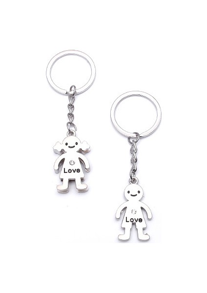 Sevgili Temalı Metal Anahtarlık fiyatları