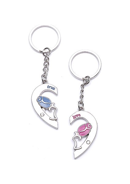 Sevgili Temalı Metal Anahtarlık fiyatları