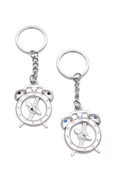 Sevgili Temalı Metal Anahtarlık