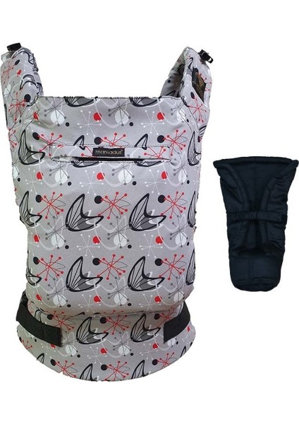 Ergonomik Kanguru Etnik-8 (0-4 Yaş)