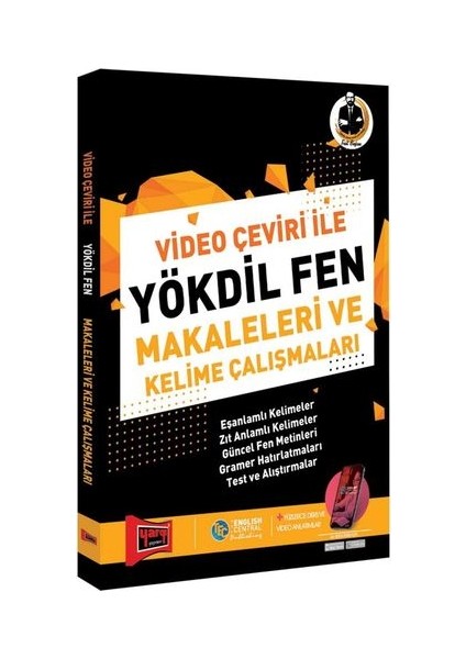 Video Çeviri İle YÖKDİL Fen Makaleleri Ve Kelime Çalışmaları 2. Baskı