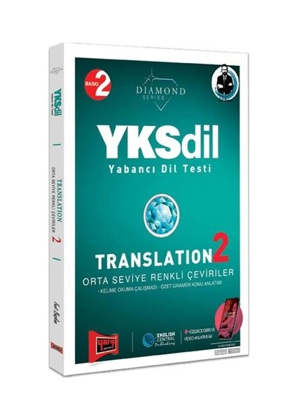 YKSDİL Yabancı Dil Testi Translation 2 Orta Seviye Renkli Çeviriler
