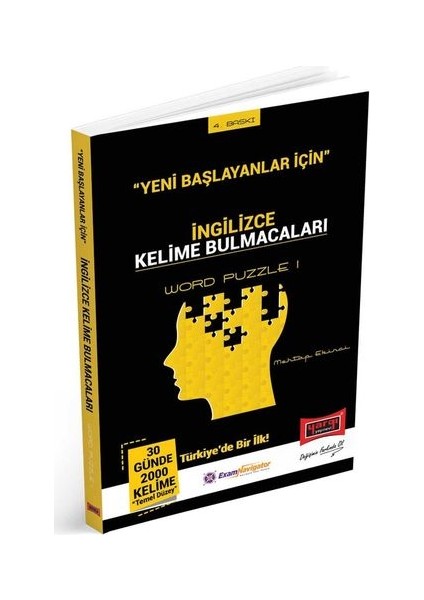 Yeni Başlayanlar İçin İngilizce Kelime Bulmacaları Word Puzzle 1