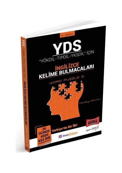 YDS YÖKDİL Tıpdil YKSDİL İçin İngilizce Kelime Bulmacaları Word Puzzle 2