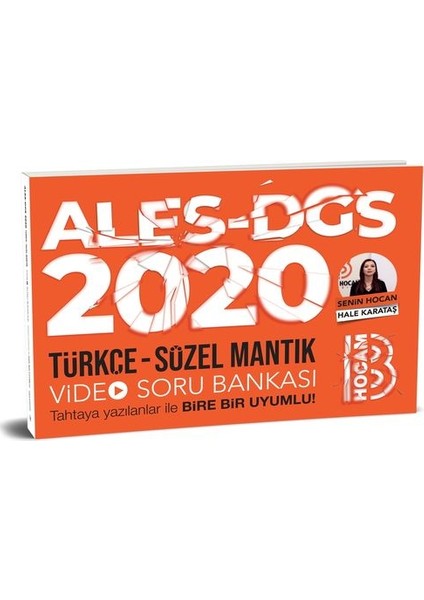 2020 ALES DGS Türkçe-Sözel Mantık Video Soru Bankası