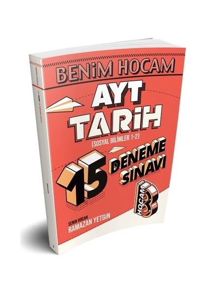 AYT Tarih 15 Deneme Sınavı