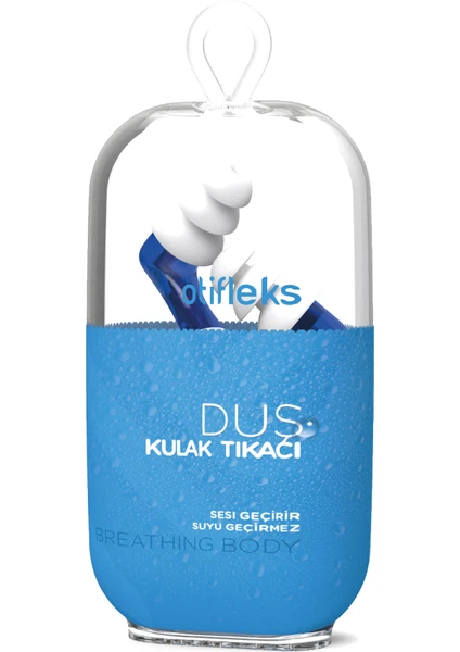 Duş Kulak Tıkacı 2'li (Small)